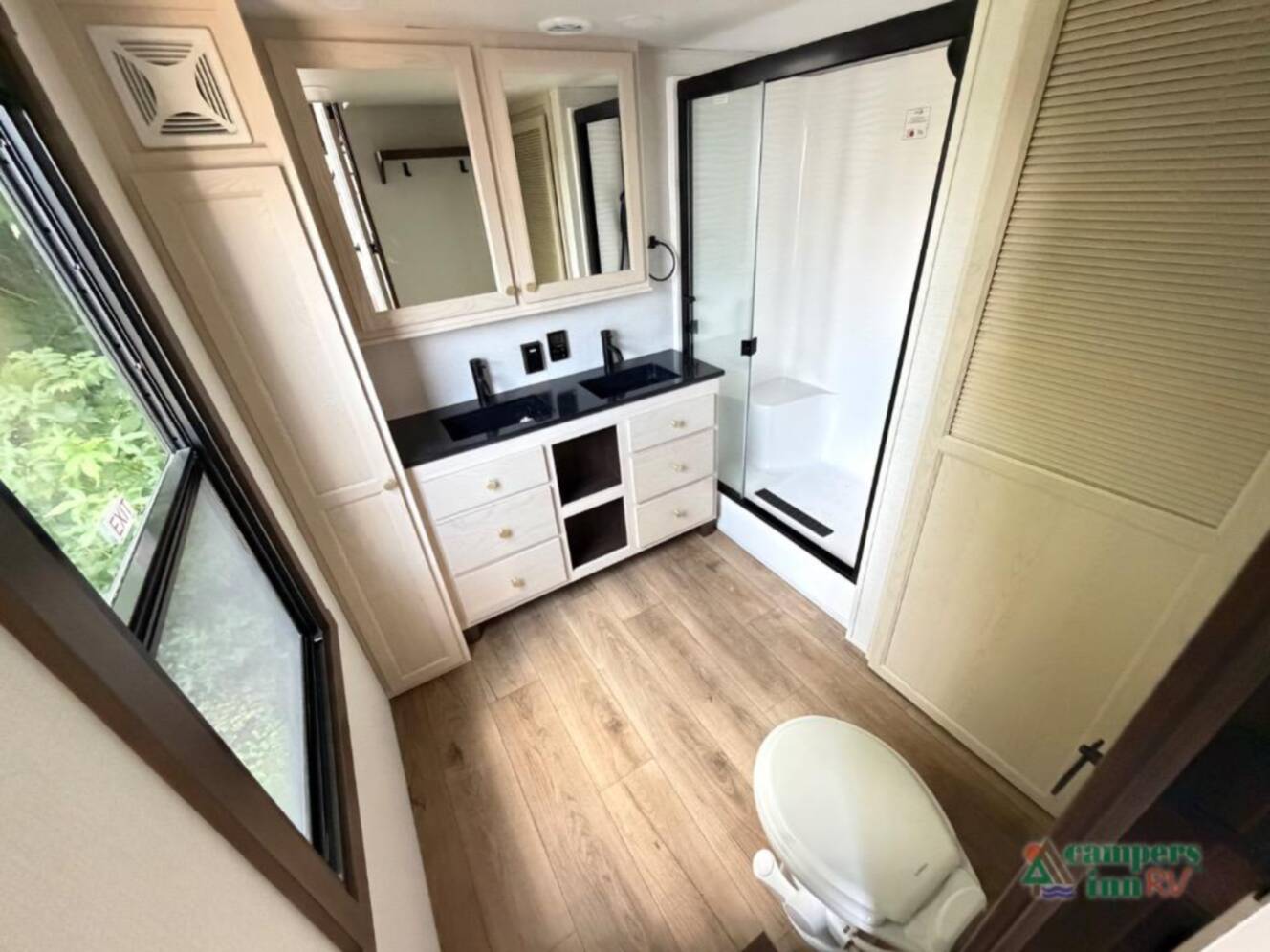 A photo of this 2026 Forest River Rv Cedar Creek Cottage 40CBK