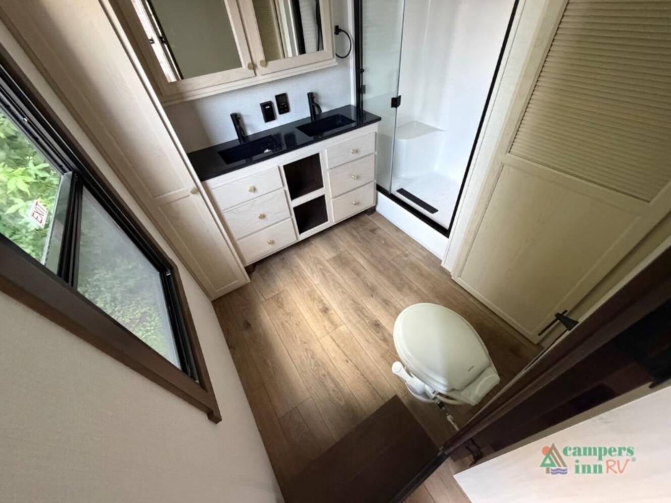 A photo of this 2026 Forest River Rv Cedar Creek Cottage 40CBK