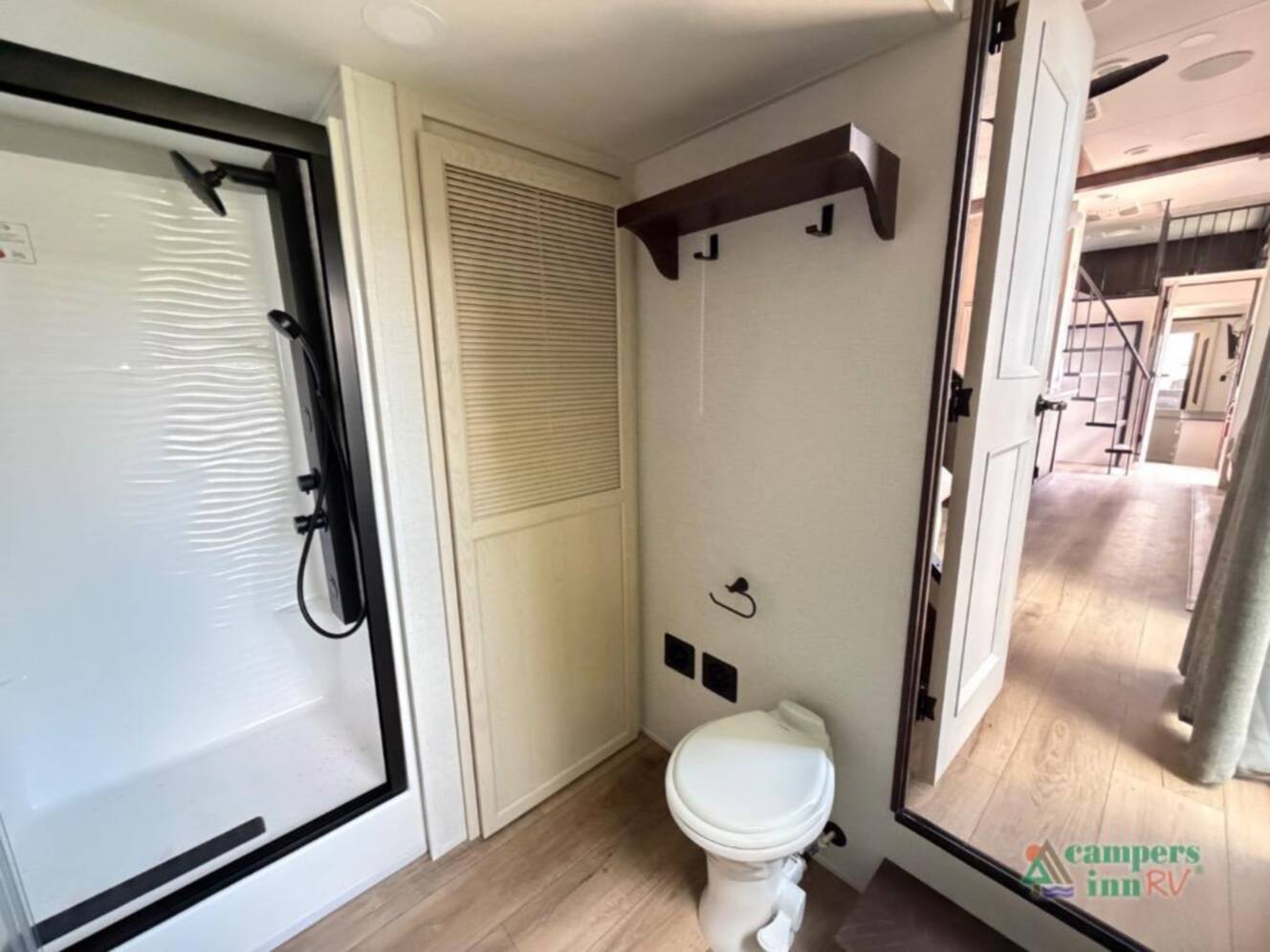 A photo of this 2026 Forest River Rv Cedar Creek Cottage 40CBK