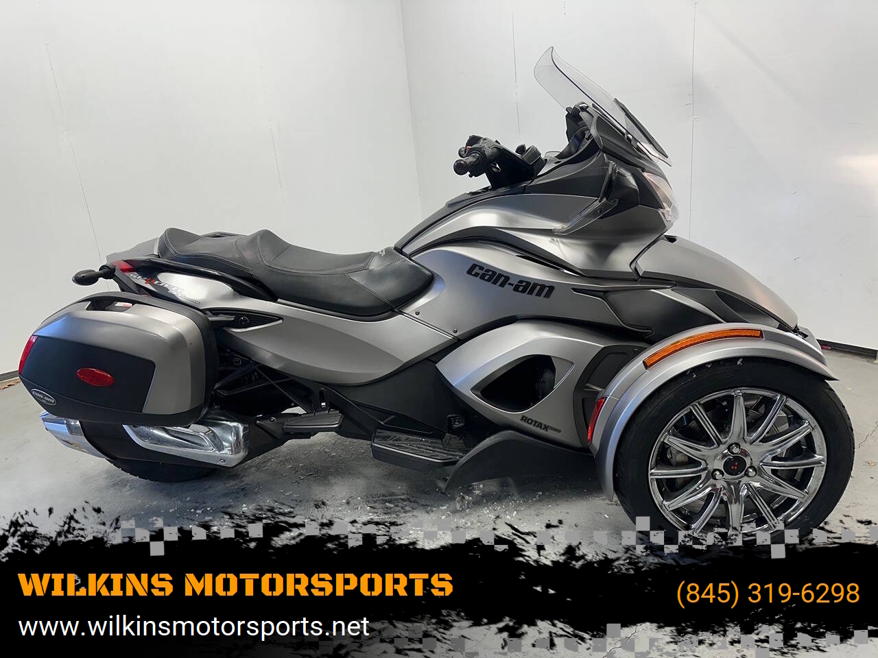 2014 Can-Am SPYDER ST SE5 ST SE5 in Patterson, NY