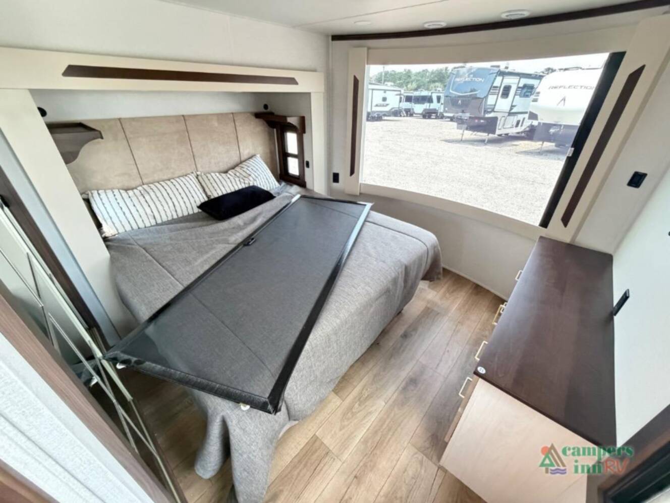 A photo of this 2026 Forest River Rv Cedar Creek Cottage 40CBK