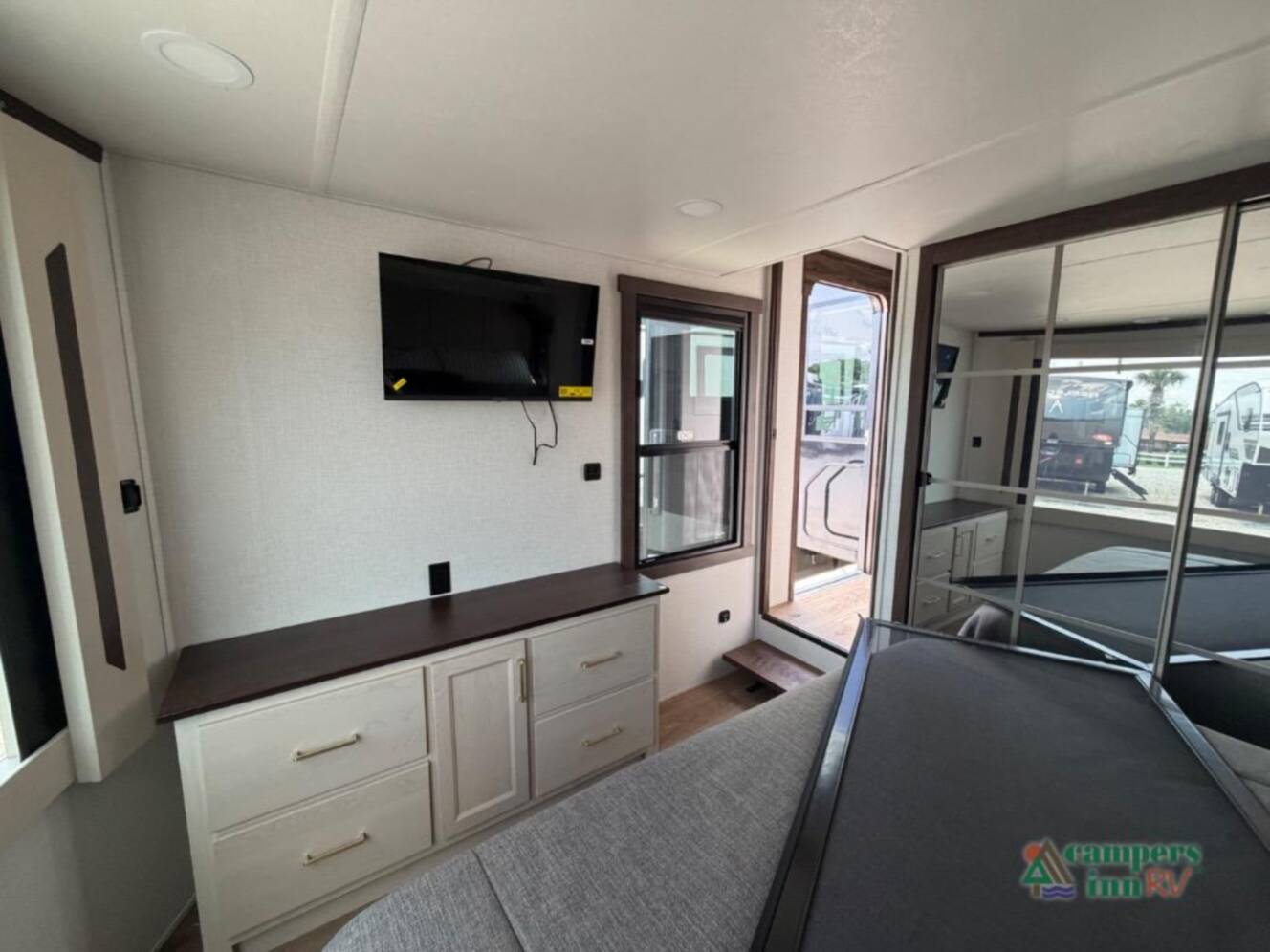 A photo of this 2026 Forest River Rv Cedar Creek Cottage 40CBK