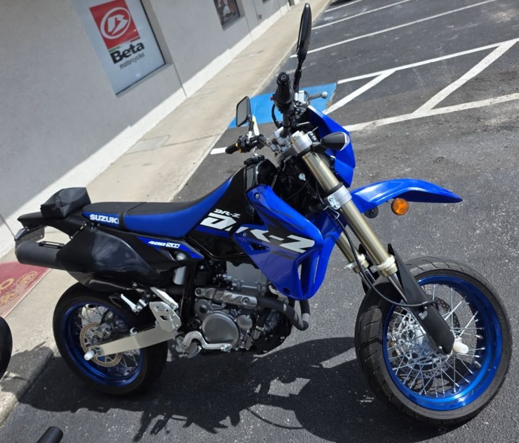 2024 Suzuki DR-Z400SM 400SM in Spring Hill, FL