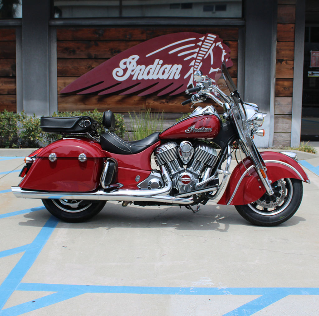 2016 Indian Motorcycle® Springfield Indian Motorcycle® Red in Westminster, CA