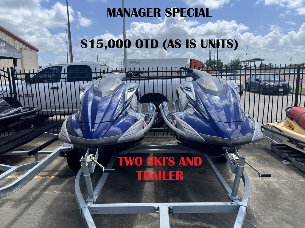 2011 Yamaha FX Cruiser SHO SHO in Beaumont, TX