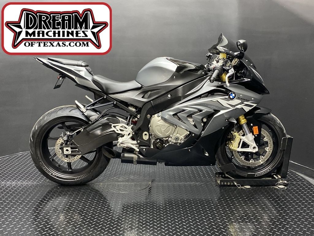 2017 BMW S 1000 RR Dynamic Race Granite Grey Metallic/Black Stor 1000 RR in Farmers Branch, TX