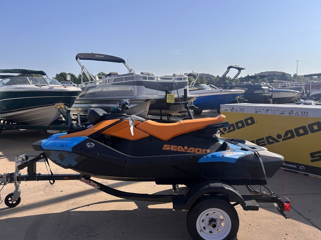 2026 Sea-Doo Spark Trixx for 3 Rotax® 900 ACE - 90 iBR and Aud 3-UP in broken arrow OK
