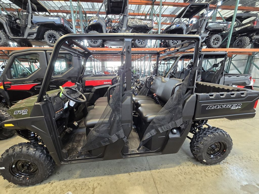2026 Polaris® RANGER CREW SP 570 SAGE GREEN CA BASE in wilmington OH