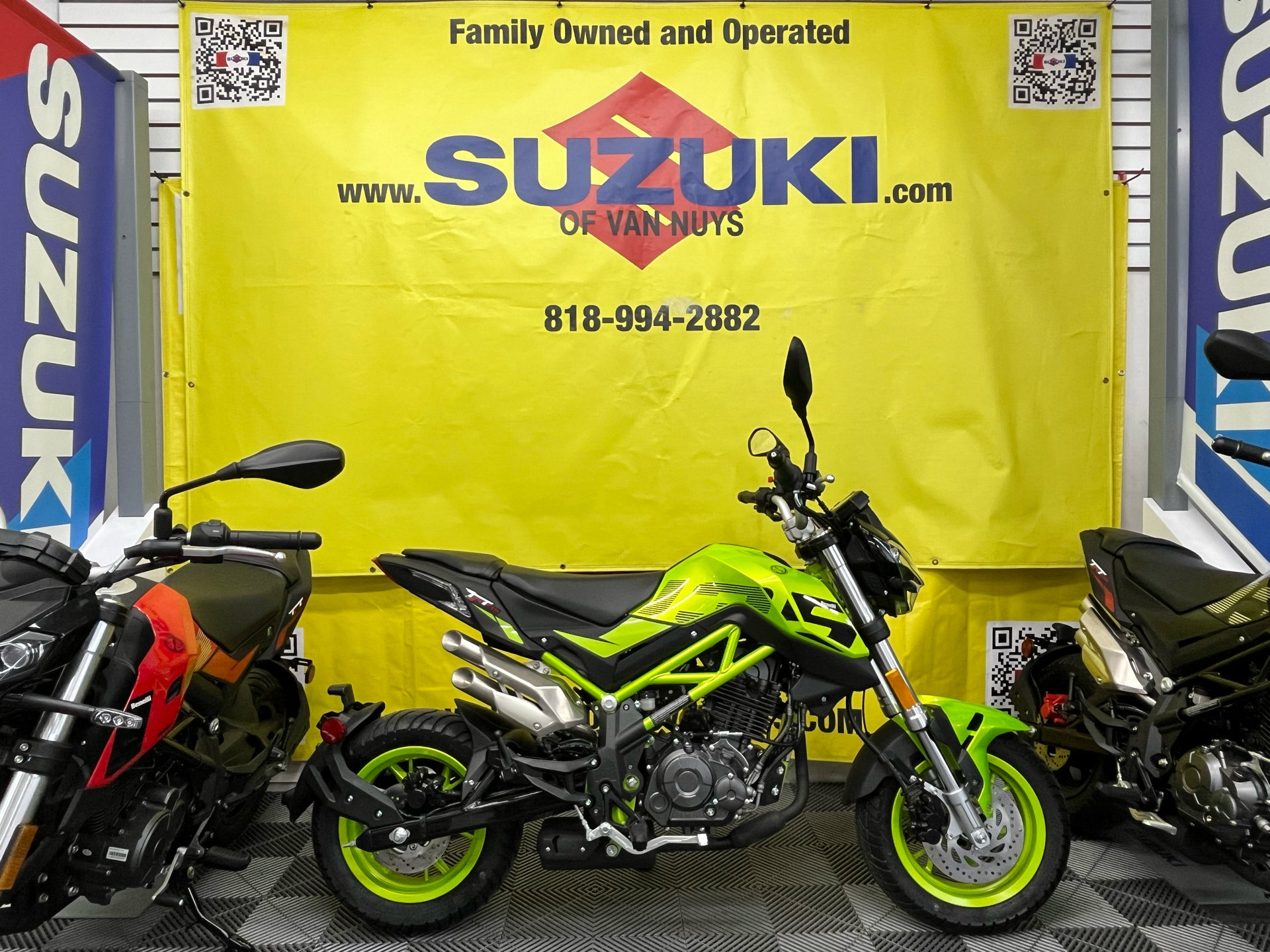 2024 Benelli TNT 135 135 in Van Nuys, CA