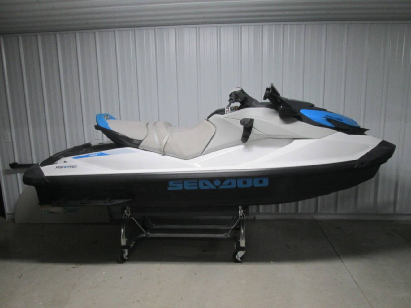 A photo of this 2023 Sea-Doo FishPro Scout 130