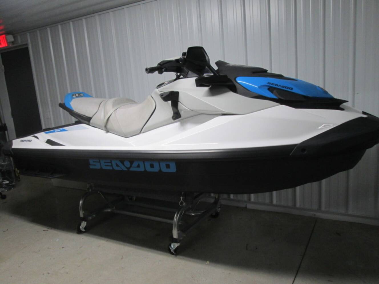 A photo of this 2023 Sea-Doo FishPro Scout 130