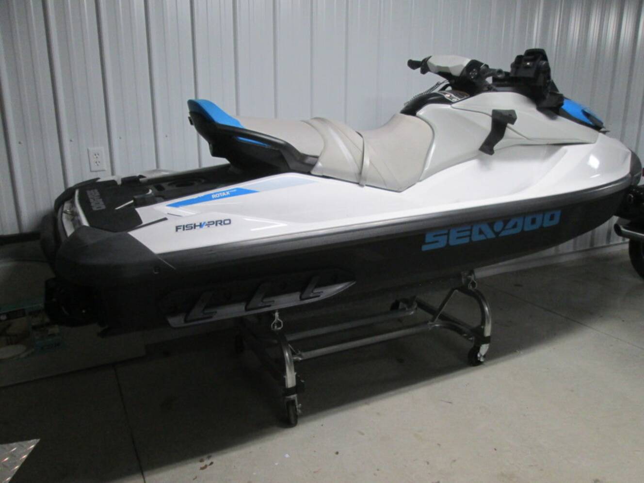 A photo of this 2023 Sea-Doo FishPro Scout 130