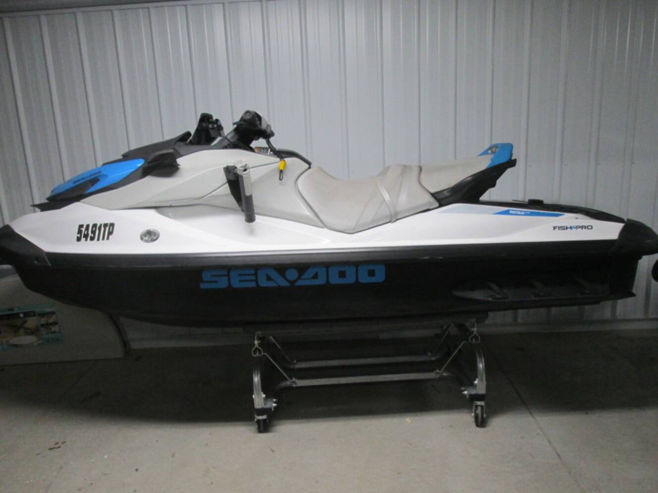 A photo of this 2023 Sea-Doo FishPro Scout 130