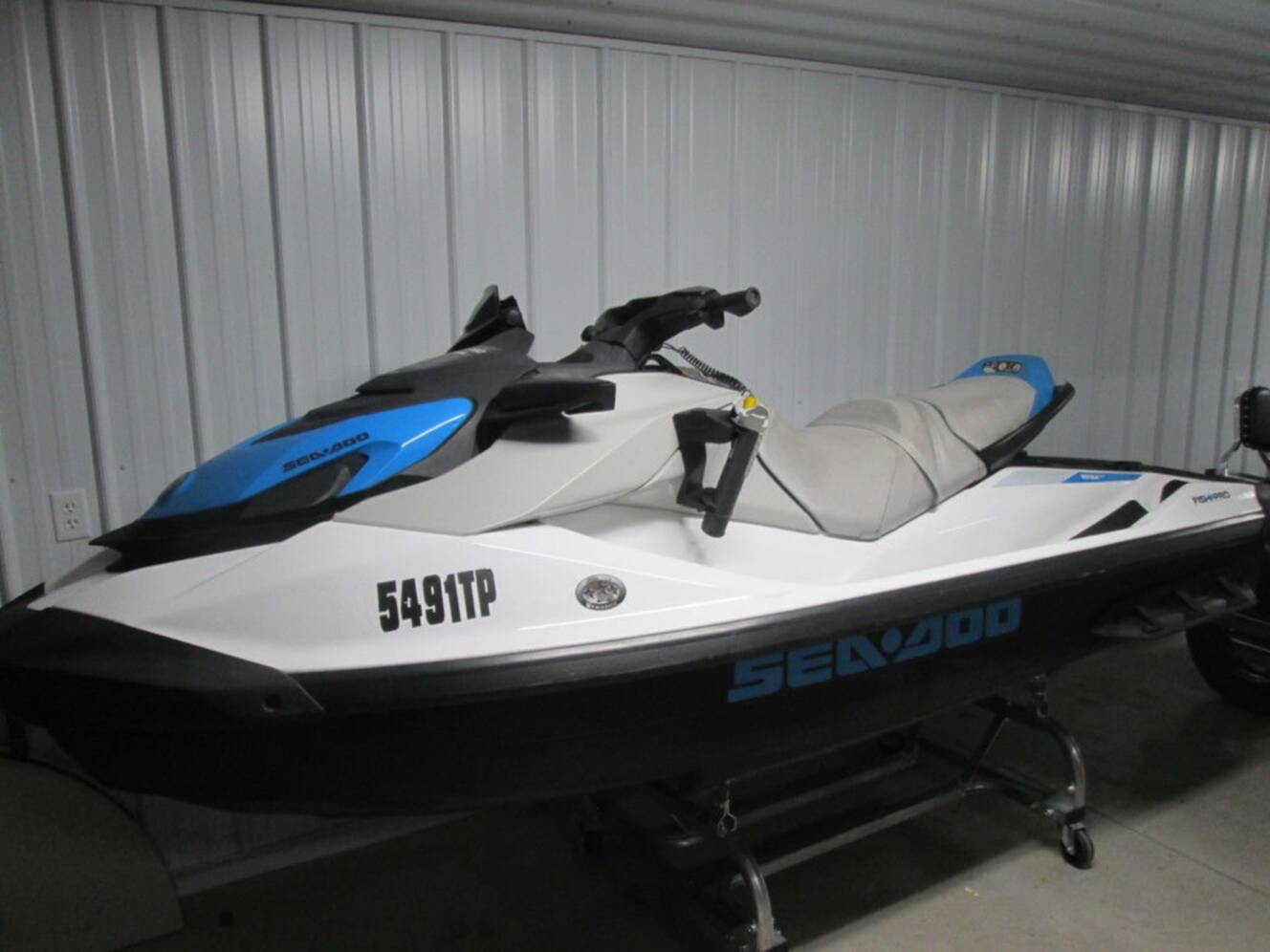 A photo of this 2023 Sea-Doo FishPro Scout 130