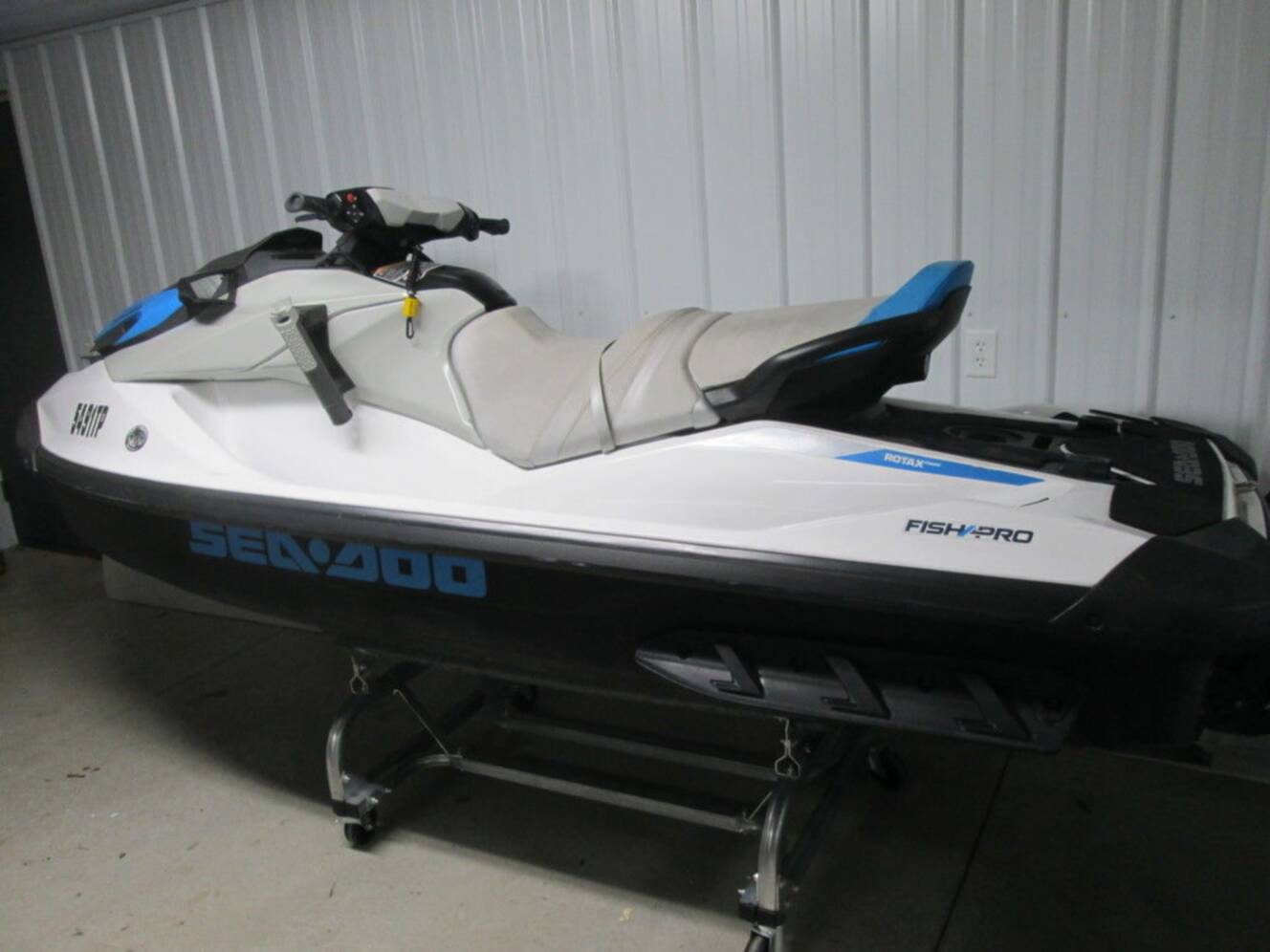 A photo of this 2023 Sea-Doo FishPro Scout 130