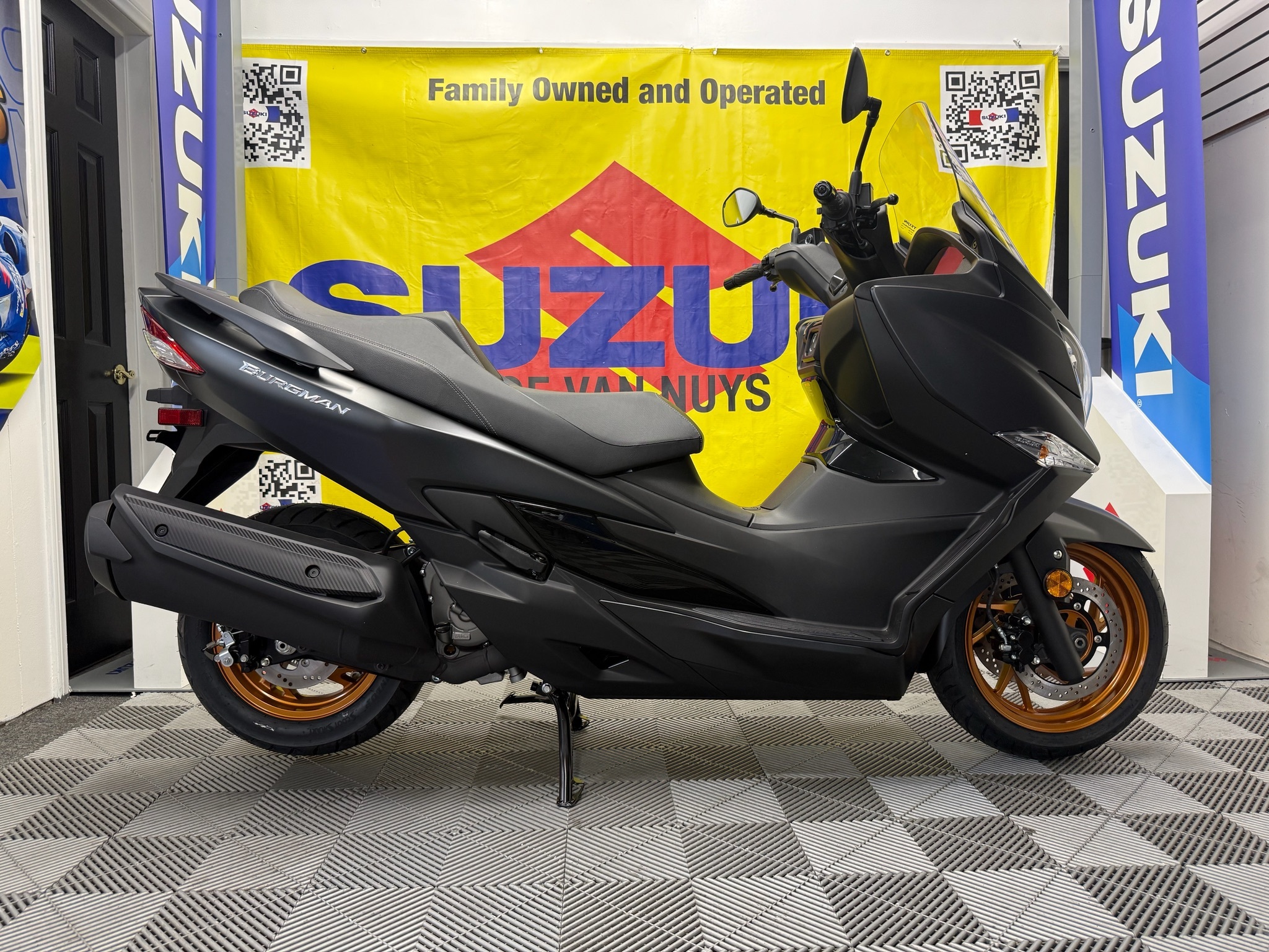 2027 Suzuki Burgman 400 400 in Van Nuys, CA