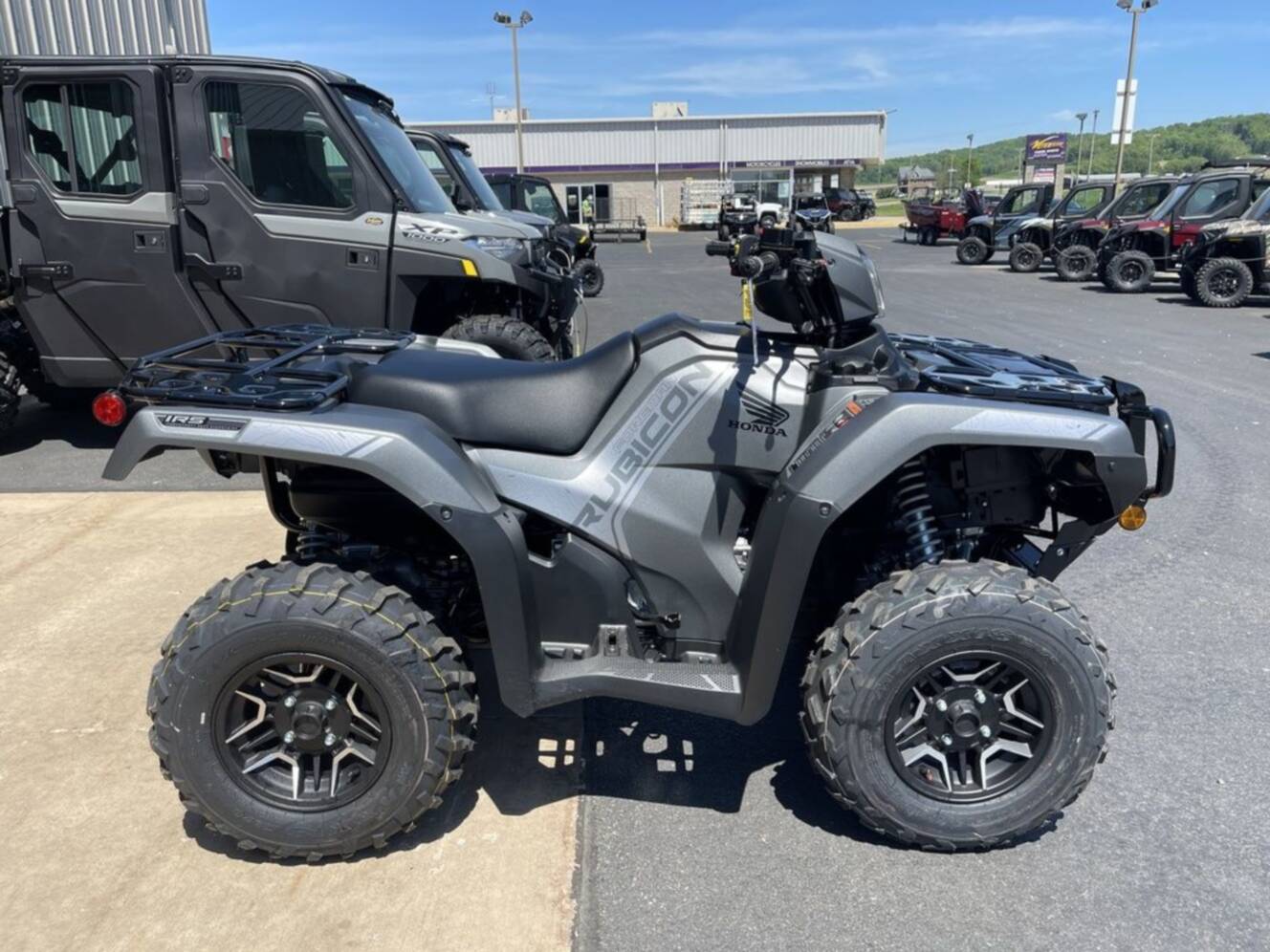 A photo of this 2026 Honda® FourTrax Foreman Rubicon 4x4 Automatic DCT EPS Deluxe