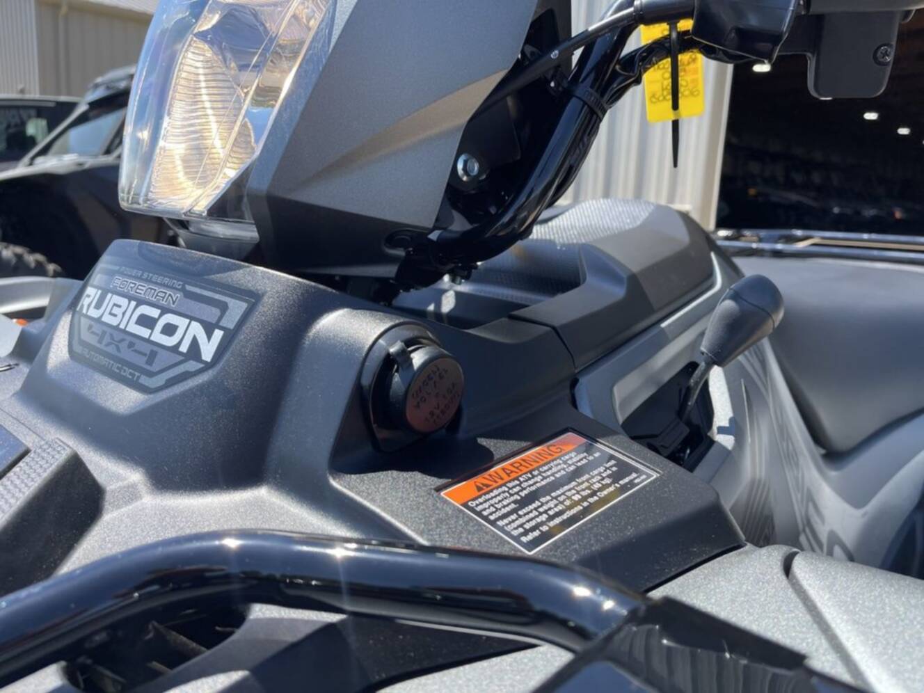 A photo of this 2026 Honda® FourTrax Foreman Rubicon 4x4 Automatic DCT EPS Deluxe