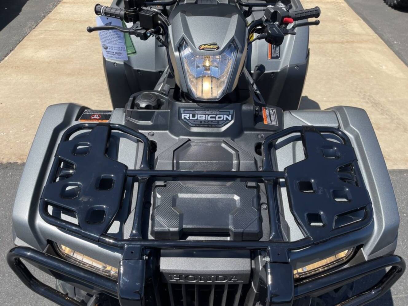 A photo of this 2026 Honda® FourTrax Foreman Rubicon 4x4 Automatic DCT EPS Deluxe