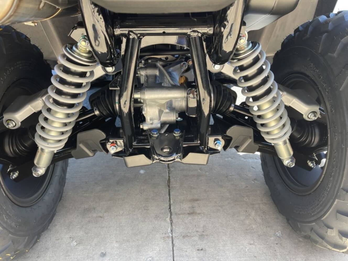A photo of this 2026 Honda® FourTrax Foreman Rubicon 4x4 Automatic DCT EPS Deluxe