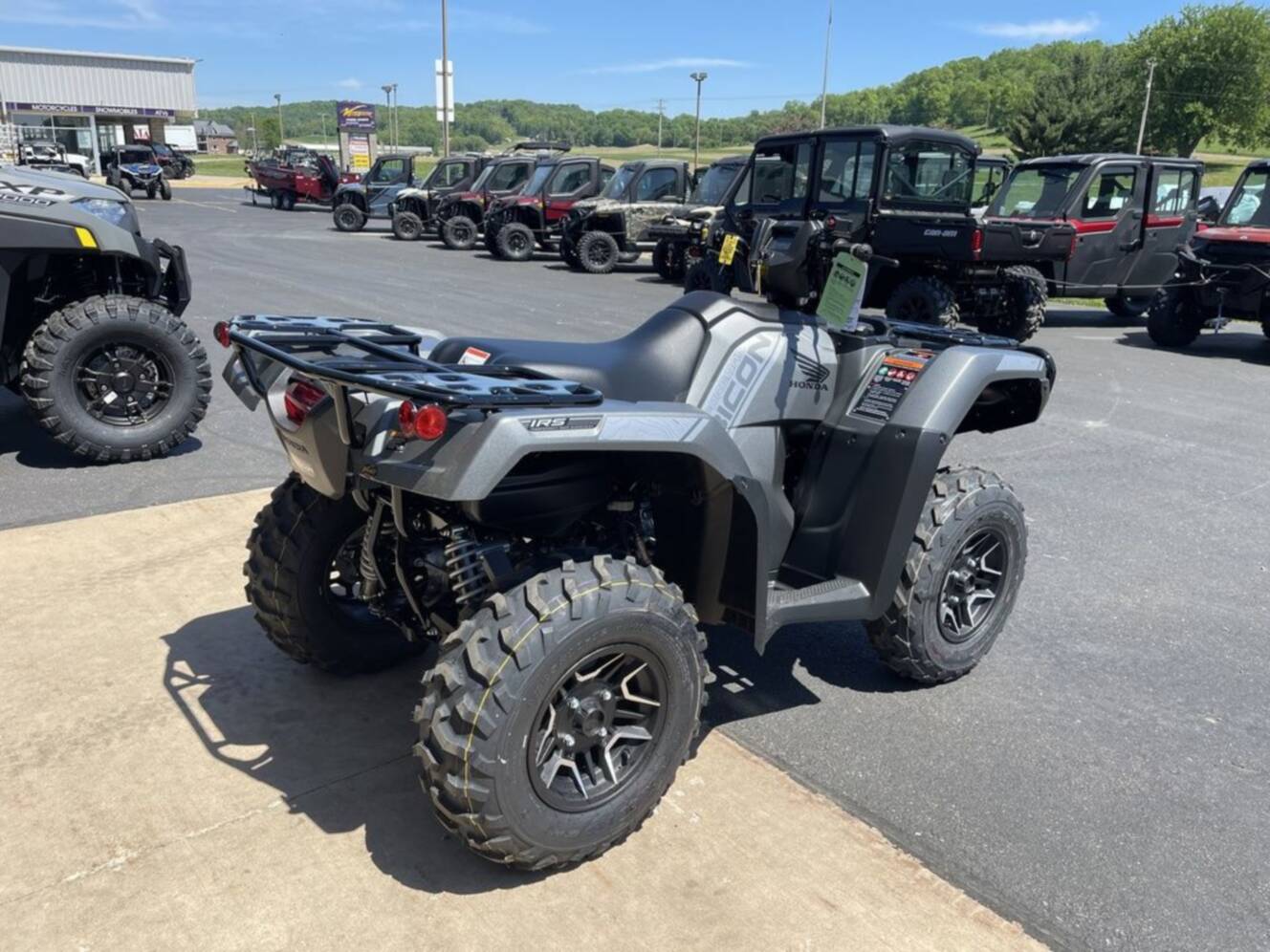 A photo of this 2026 Honda® FourTrax Foreman Rubicon 4x4 Automatic DCT EPS Deluxe