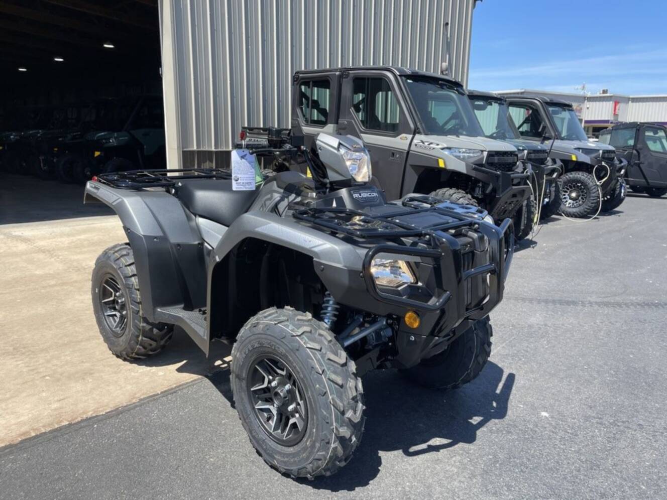 A photo of this 2026 Honda® FourTrax Foreman Rubicon 4x4 Automatic DCT EPS Deluxe