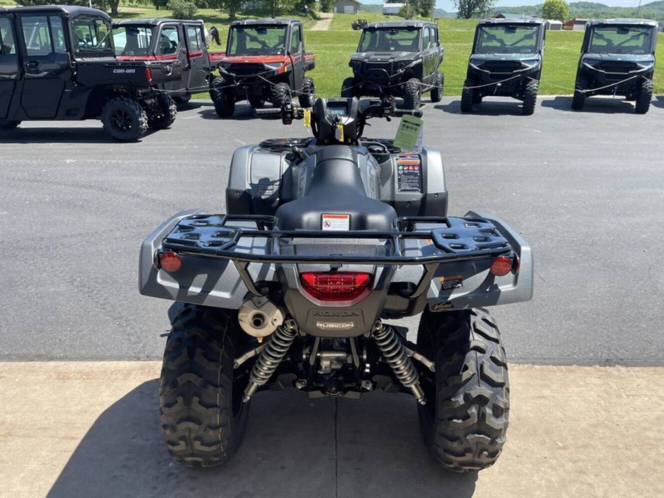 A photo of this 2026 Honda® FourTrax Foreman Rubicon 4x4 Automatic DCT EPS Deluxe