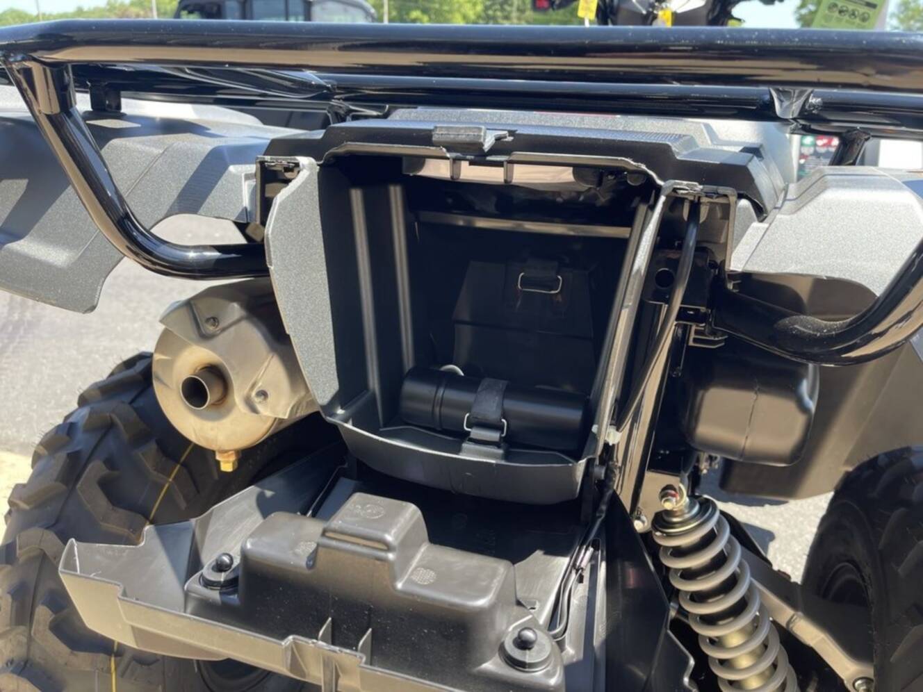 A photo of this 2026 Honda® FourTrax Foreman Rubicon 4x4 Automatic DCT EPS Deluxe