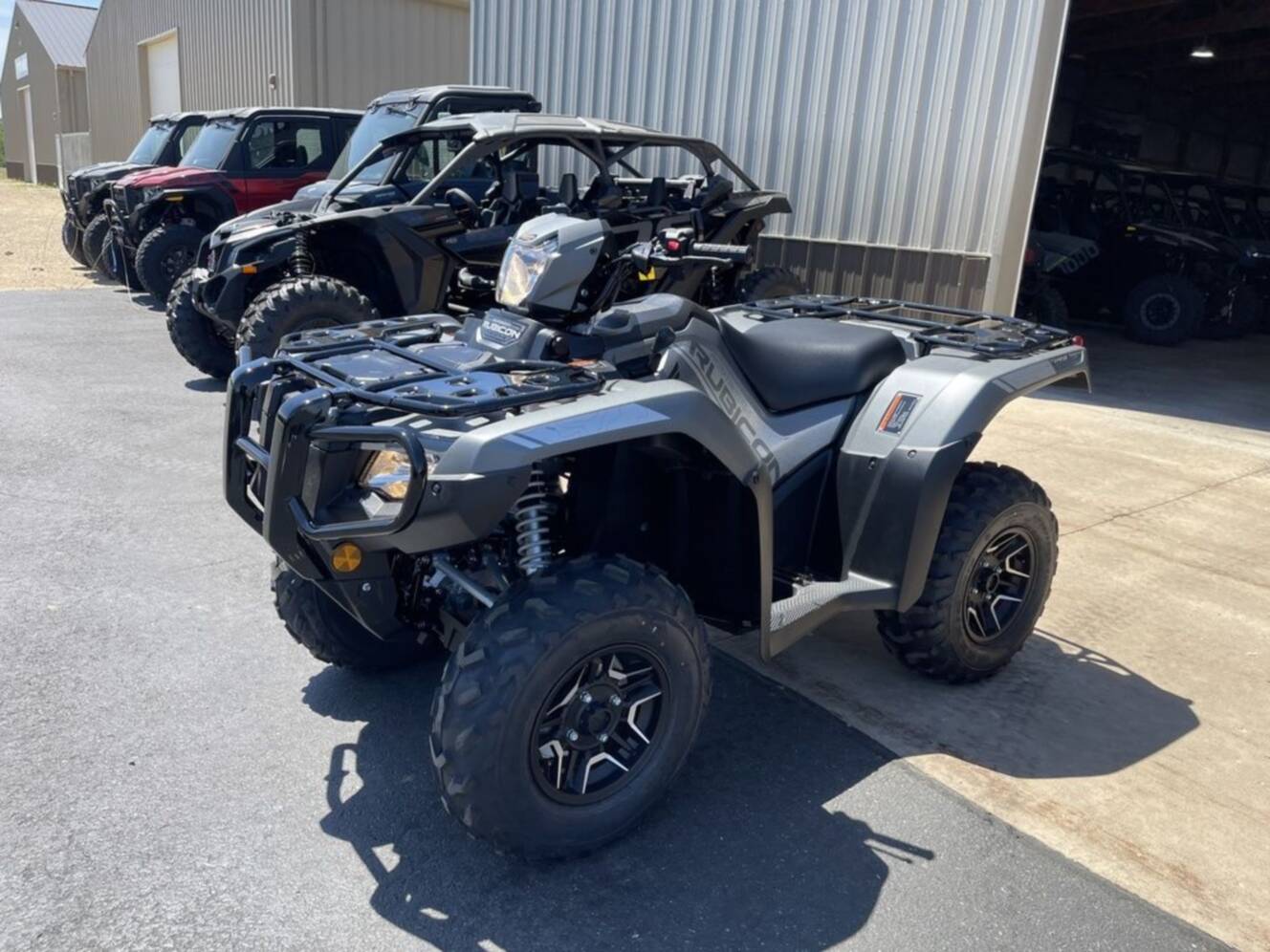 A photo of this 2026 Honda® FourTrax Foreman Rubicon 4x4 Automatic DCT EPS Deluxe