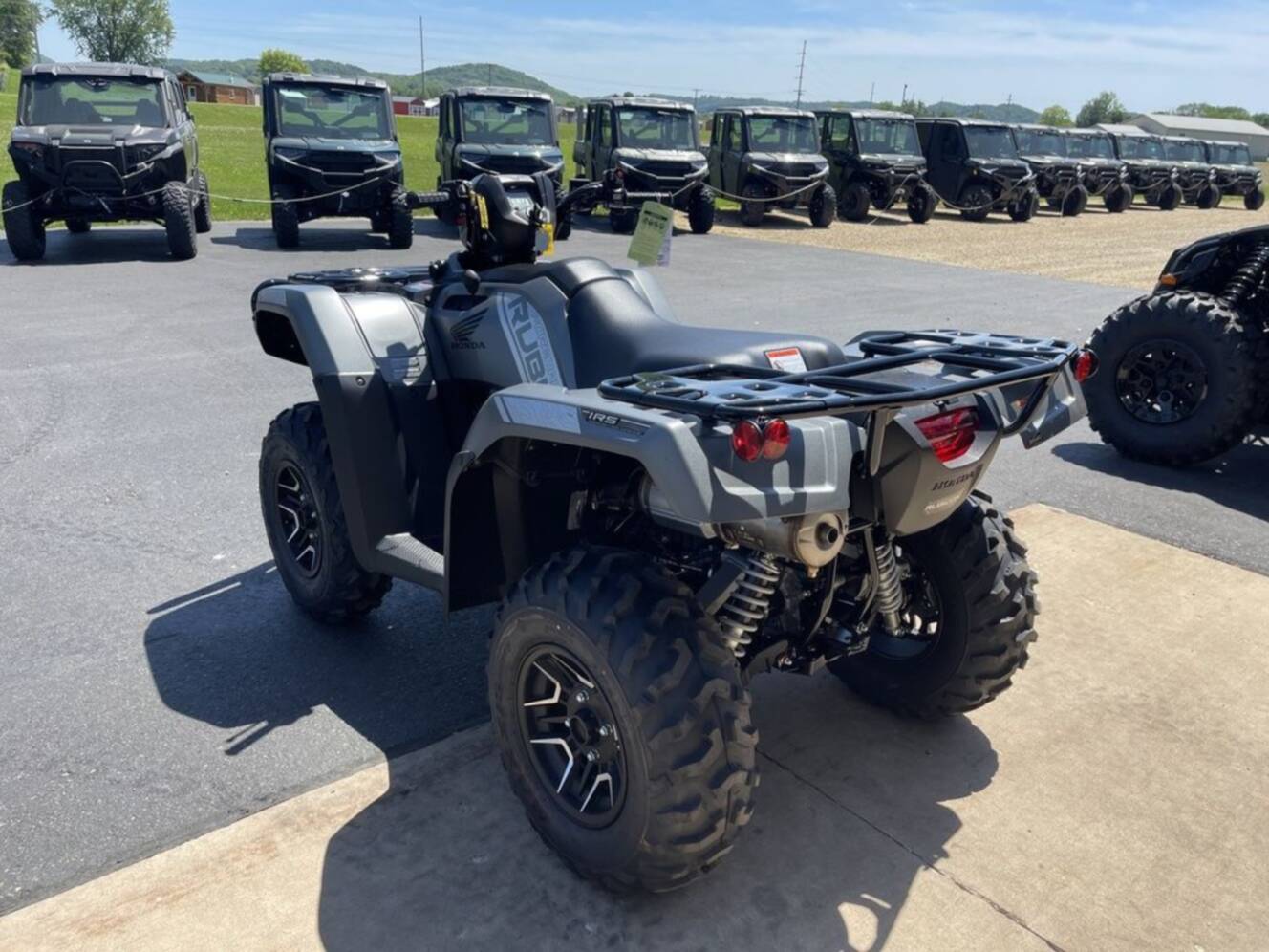 A photo of this 2026 Honda® FourTrax Foreman Rubicon 4x4 Automatic DCT EPS Deluxe
