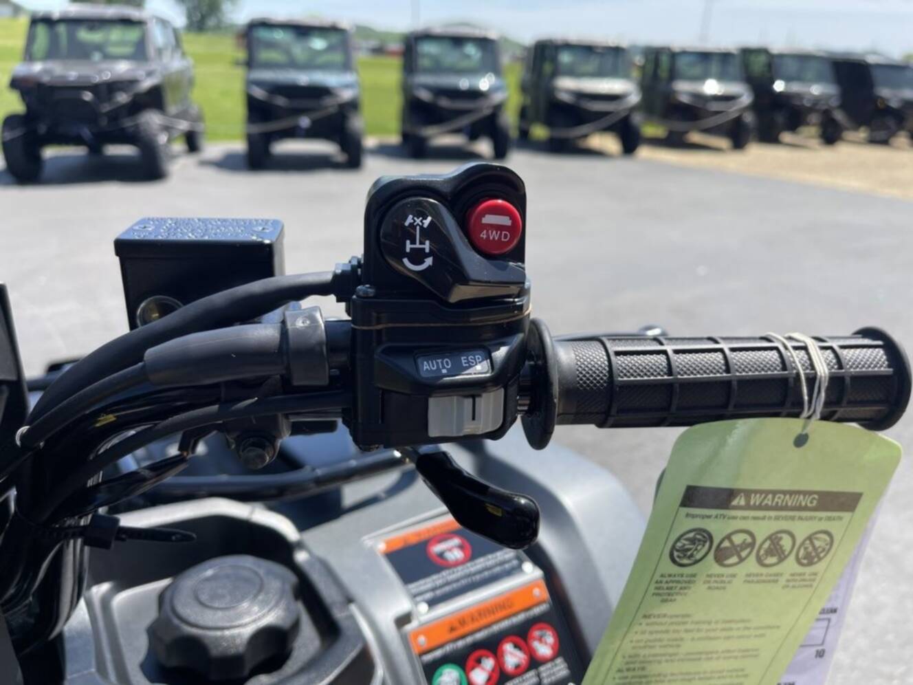 A photo of this 2026 Honda® FourTrax Foreman Rubicon 4x4 Automatic DCT EPS Deluxe