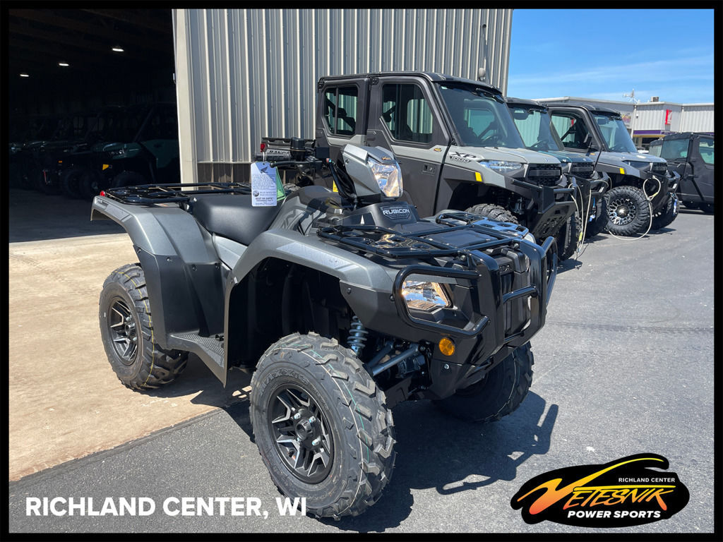 2026 Honda® FourTrax Foreman Rubicon 4x4 Automatic DCT EPS Deluxe in richland center WI