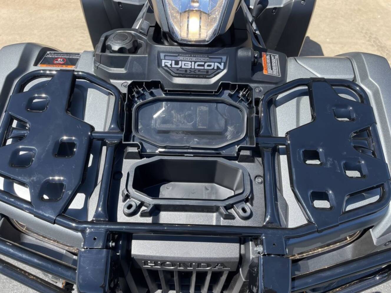 A photo of this 2026 Honda® FourTrax Foreman Rubicon 4x4 Automatic DCT EPS Deluxe