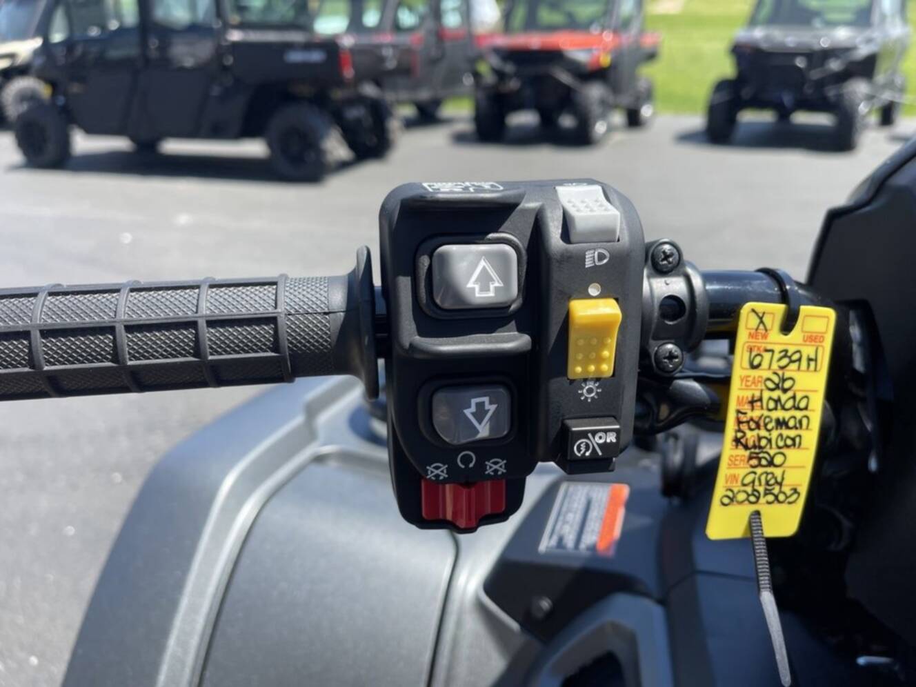 A photo of this 2026 Honda® FourTrax Foreman Rubicon 4x4 Automatic DCT EPS Deluxe