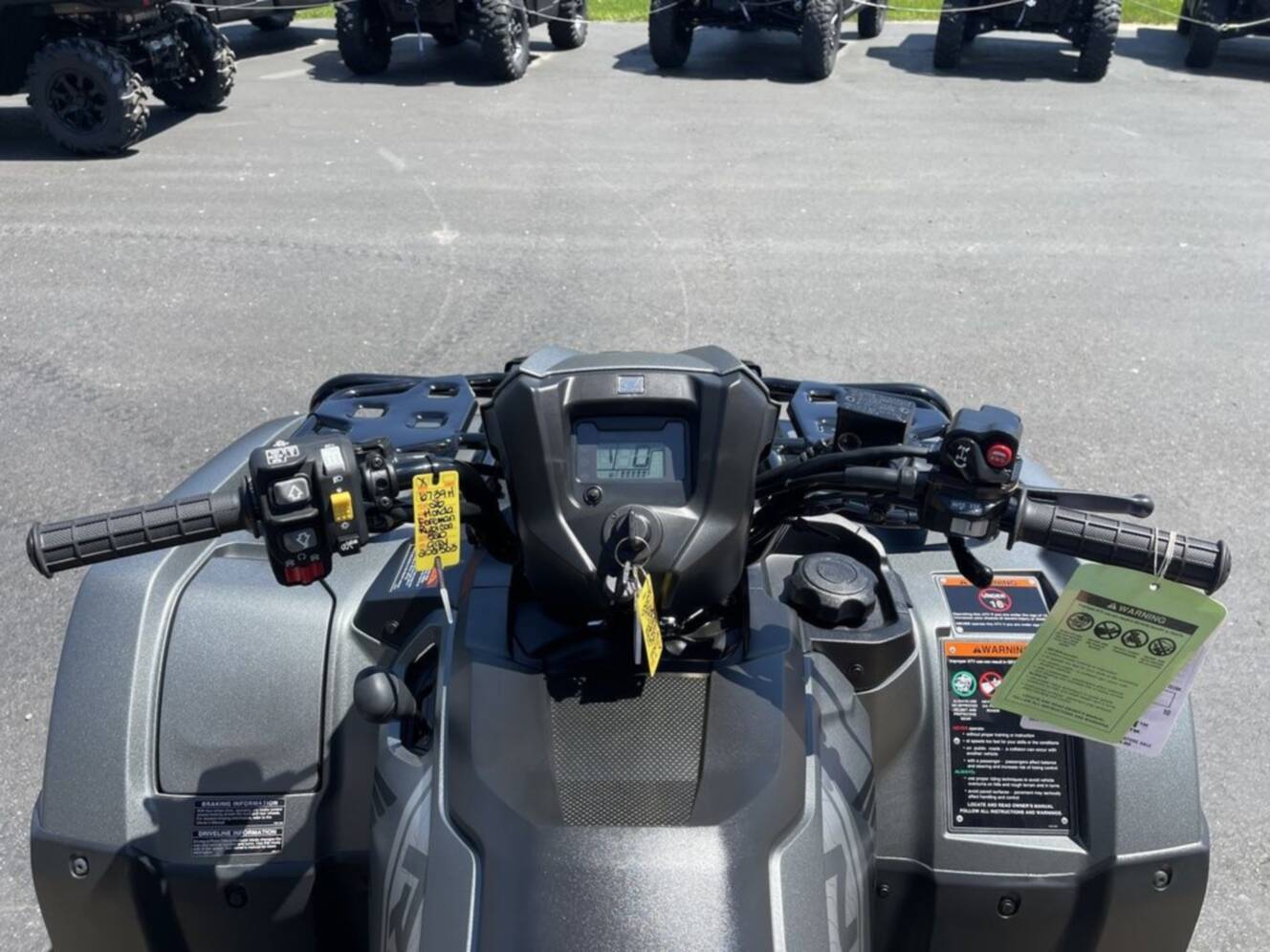 A photo of this 2026 Honda® FourTrax Foreman Rubicon 4x4 Automatic DCT EPS Deluxe