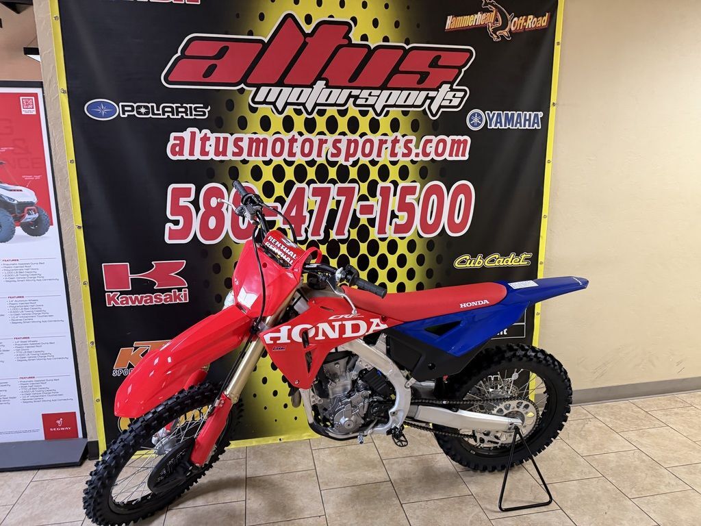 2027 Honda® CRF250R 250R in Altus, OK