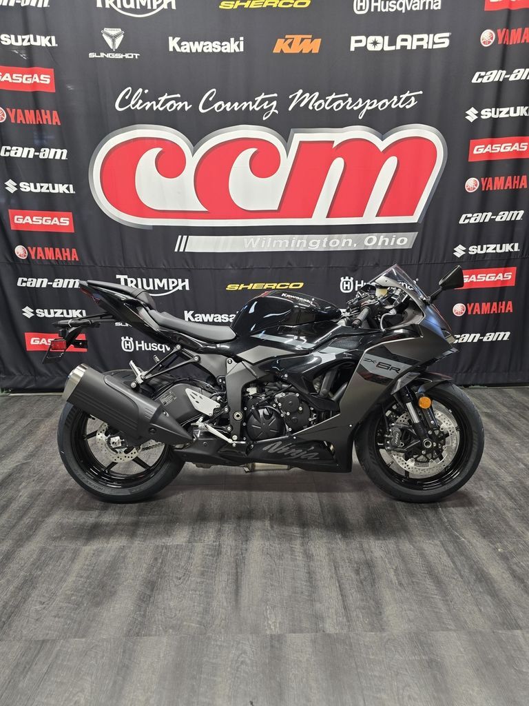 2026 Kawasaki Ninja® ZX -6R ABS ABS in Wilmington, OH