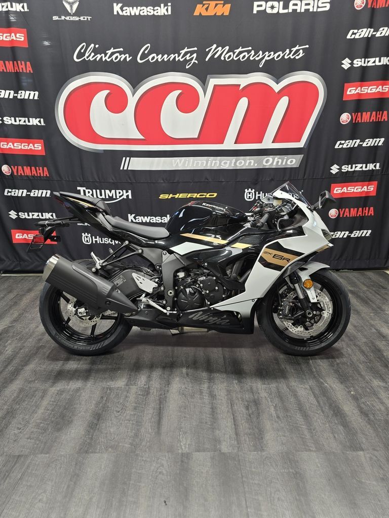 2026 Kawasaki Ninja® ZX -6R ABS ABS in Wilmington, OH