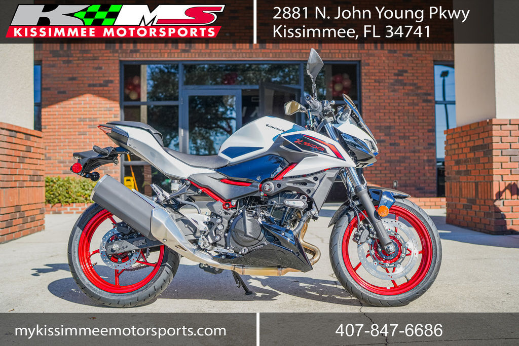 2026 Kawasaki Z500 SE ABS SE ABS in Kissimmee, FL