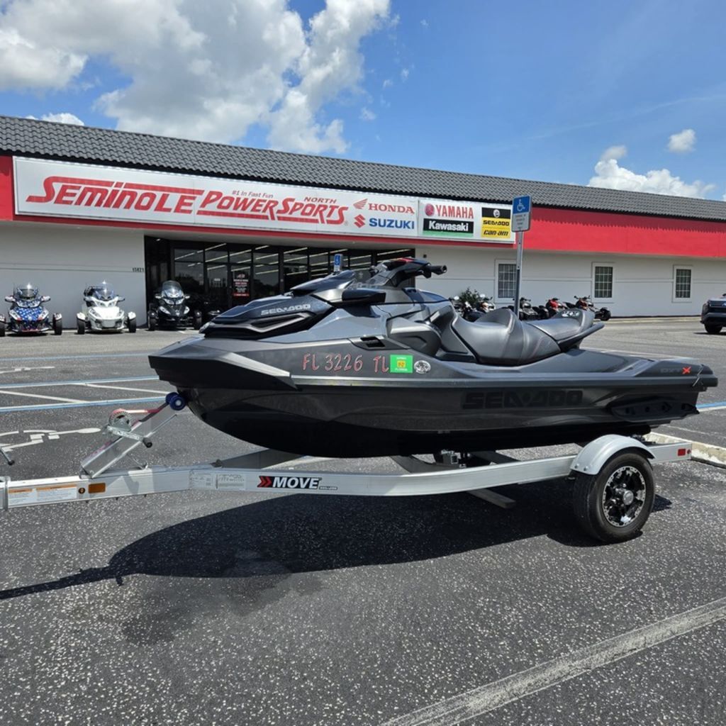 2023 Sea-Doo RXT®-X® 300 Premium Triple Black -X 300 in Eustis, FL