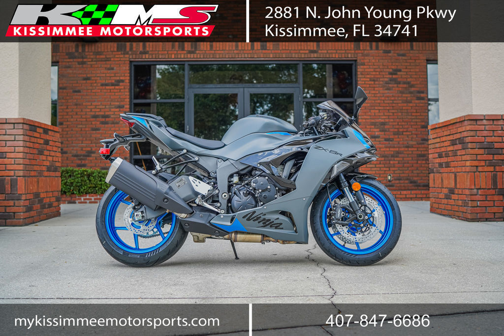 2026 Kawasaki Ninja® ZX -6R ABS ABS in Kissimmee, FL