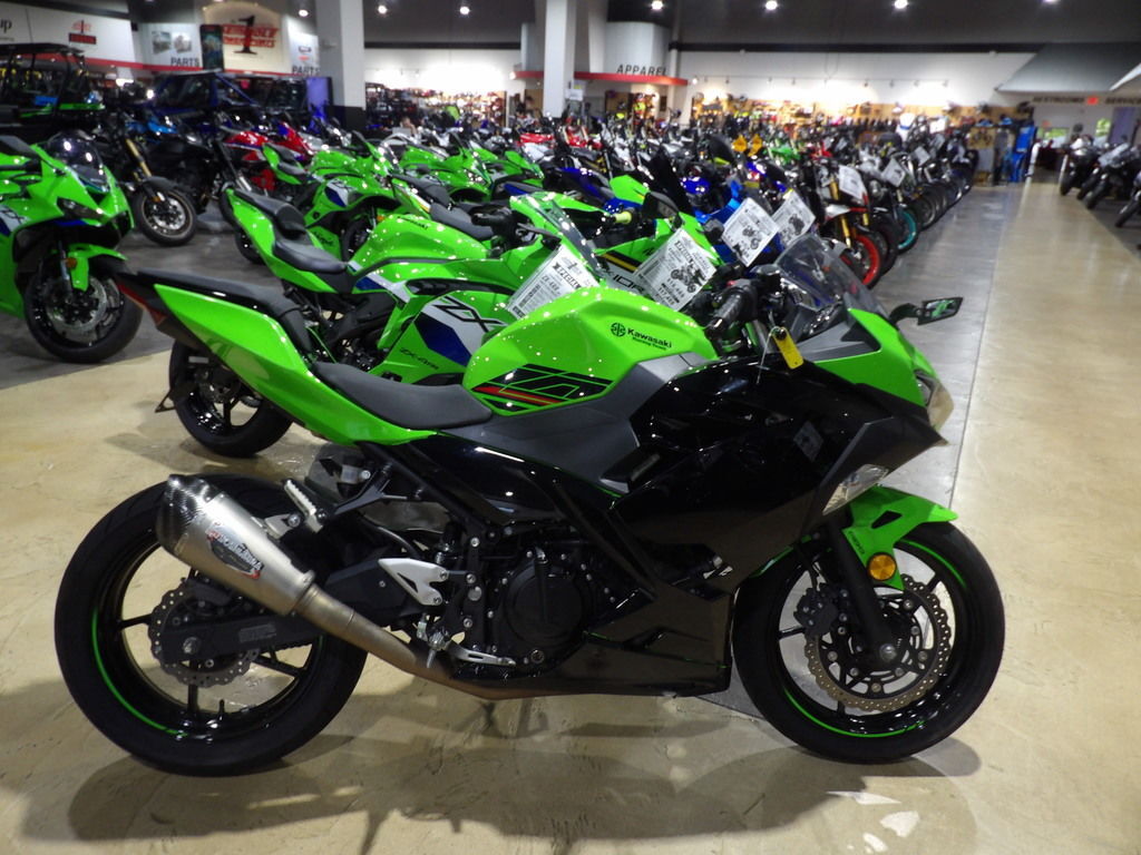 2023 Kawasaki Ninja® 400 KRT Edition ABS ABS KRT EDITION in Sanford, FL