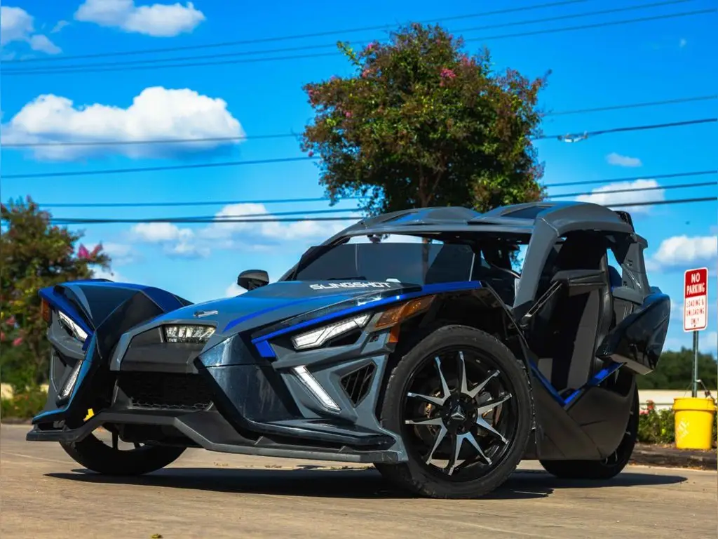 2021 Polaris Slingshot® Slingshot® R Autodrive