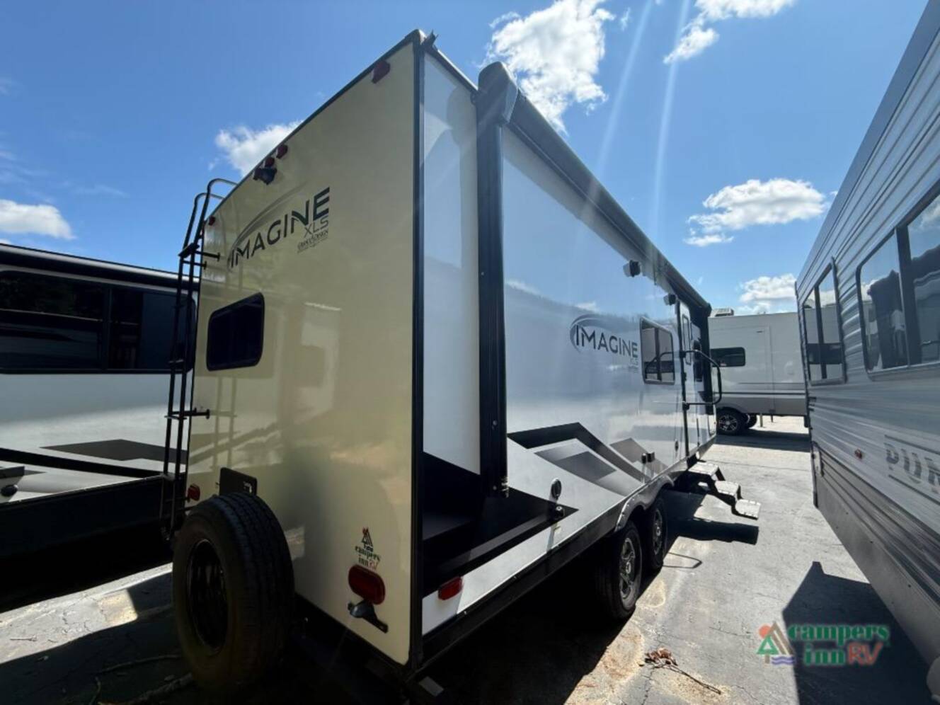 A photo of this 2023 Grand Design Imagine 22MLE