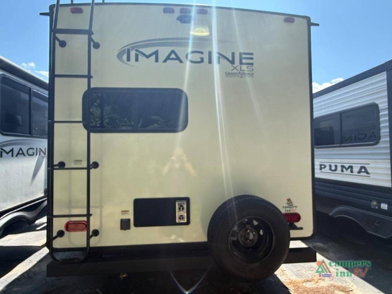 A photo of this 2023 Grand Design Imagine 22MLE