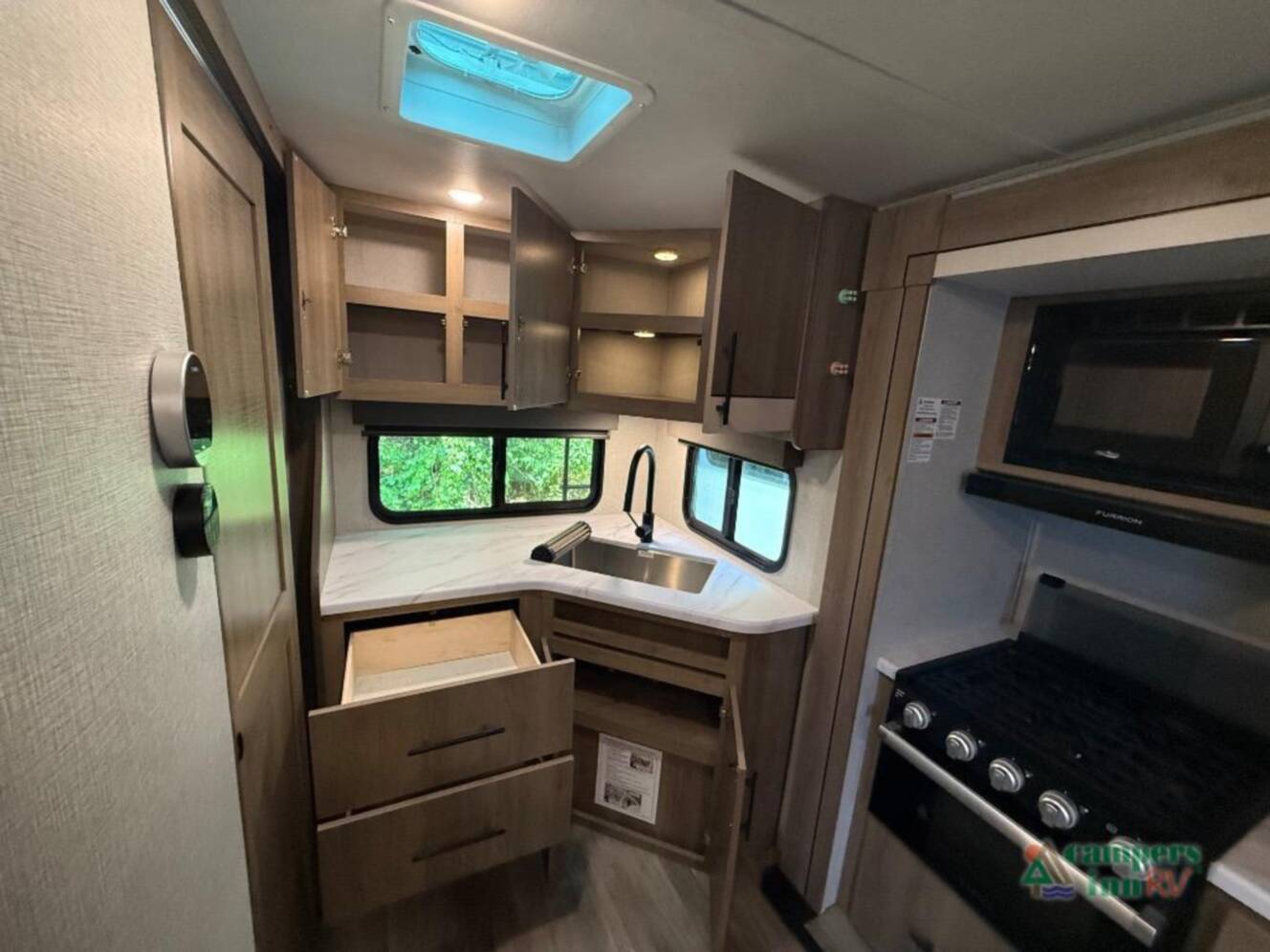 A photo of this 2023 Grand Design Imagine 22MLE