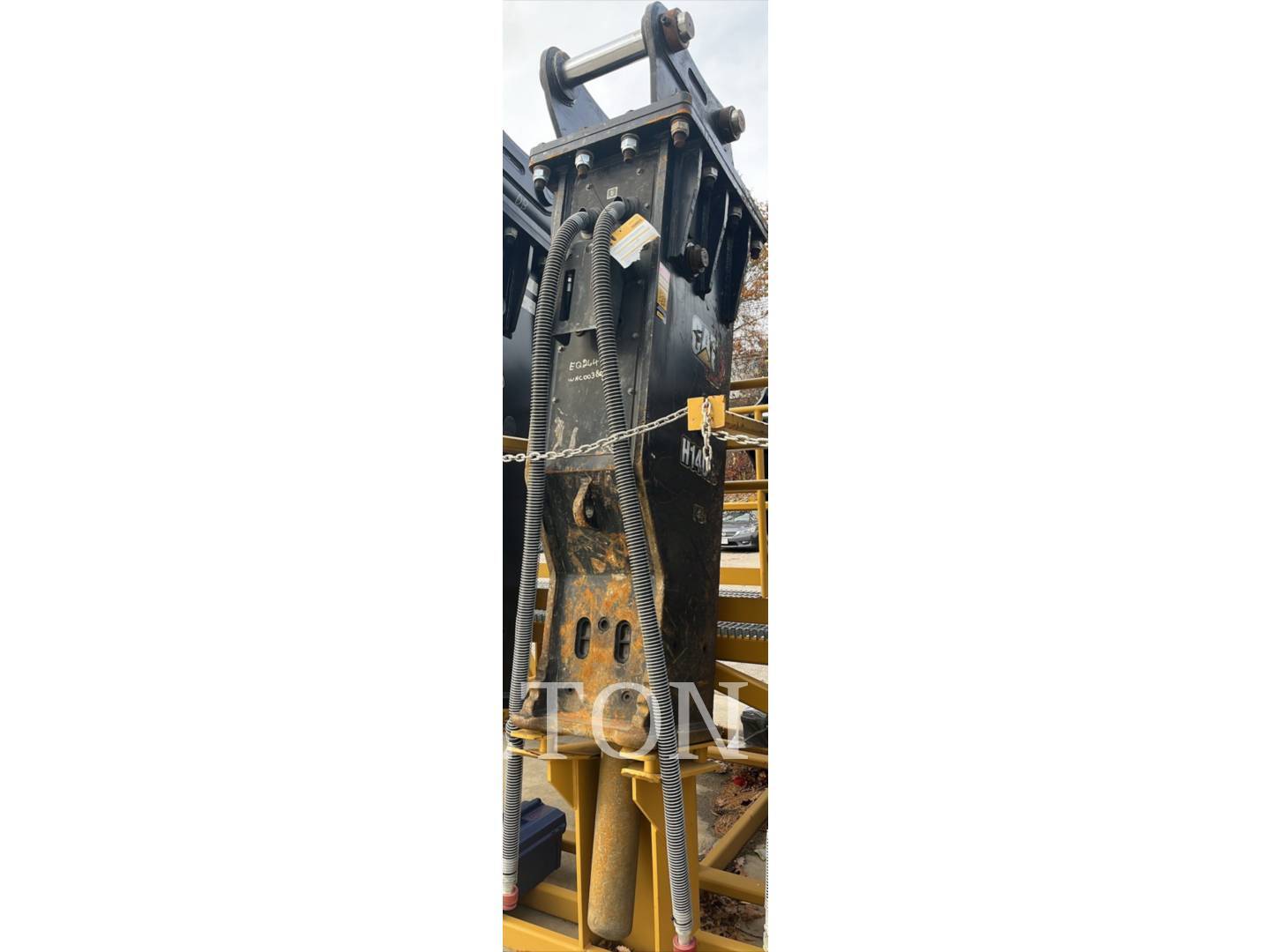 2023 CAT CATERPILLAR H140GC HAMMER in Milford, MA