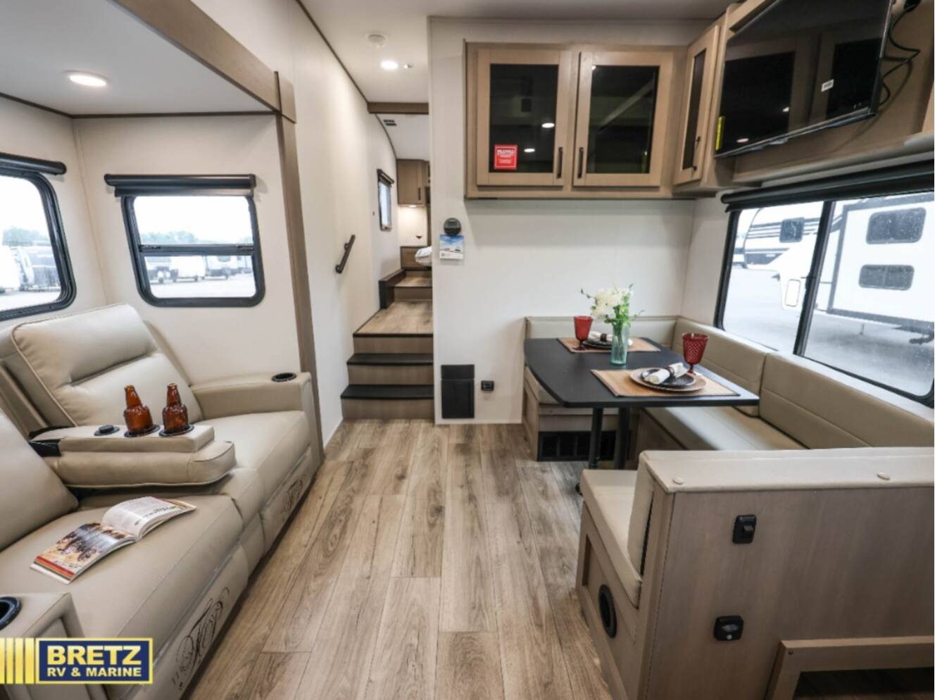 A photo of this 2027 Grand Design Reflection 100 Series 22RK