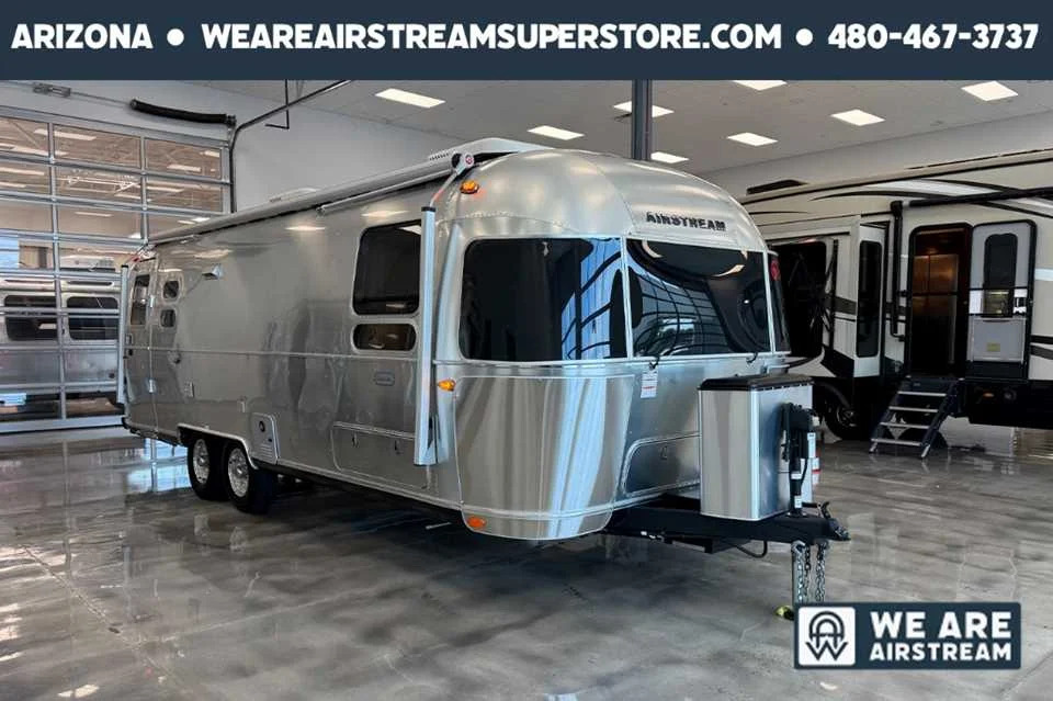 2024 Airstream GLOBETROTTER 27FBT 27FB TWIN in chandler AZ