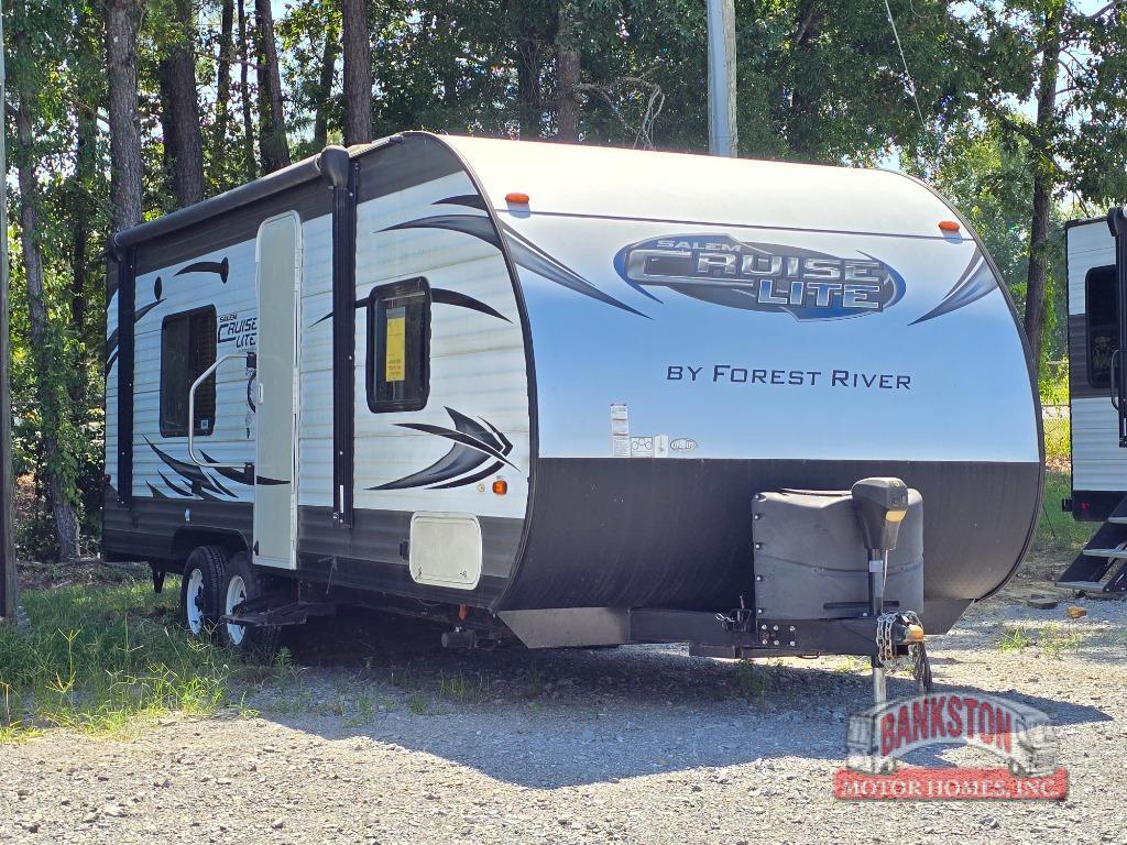 2017 Forest River Rv Salem Cruise Lite 241QBXL RV